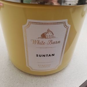 Bath and Body Works 3 wick candle